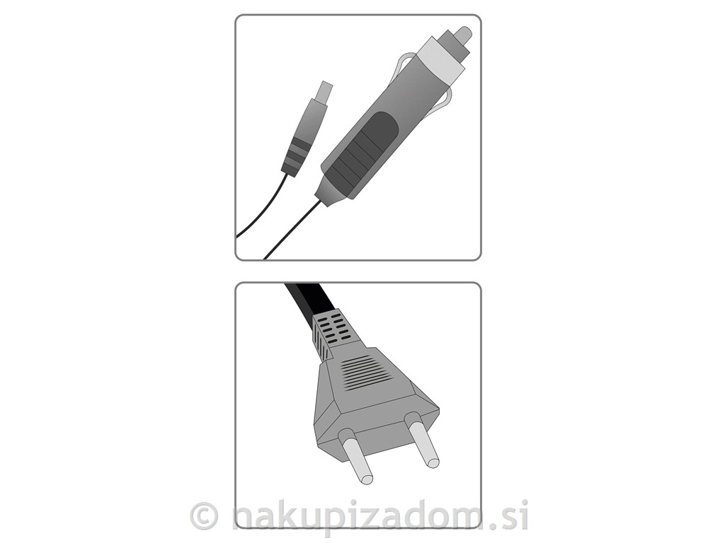 Električna hladilna torba CLATRONIC KB3714.1, AC/DC, 28 l