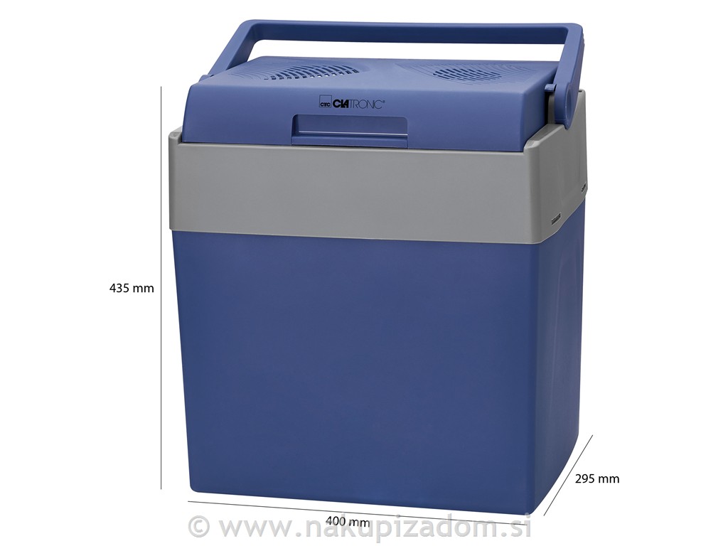 Električna hladilna torba CLATRONIC KB3714.1, AC/DC, 28 l