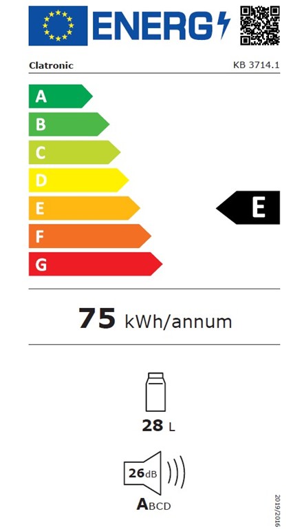 Električna hladilna torba CLATRONIC KB3714.1, AC/DC, 28 l