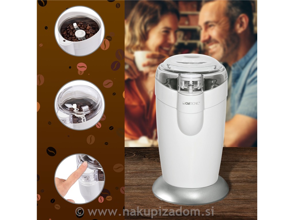 Električni mlinček za kavo CLATRONIC KSW3306, 120 W