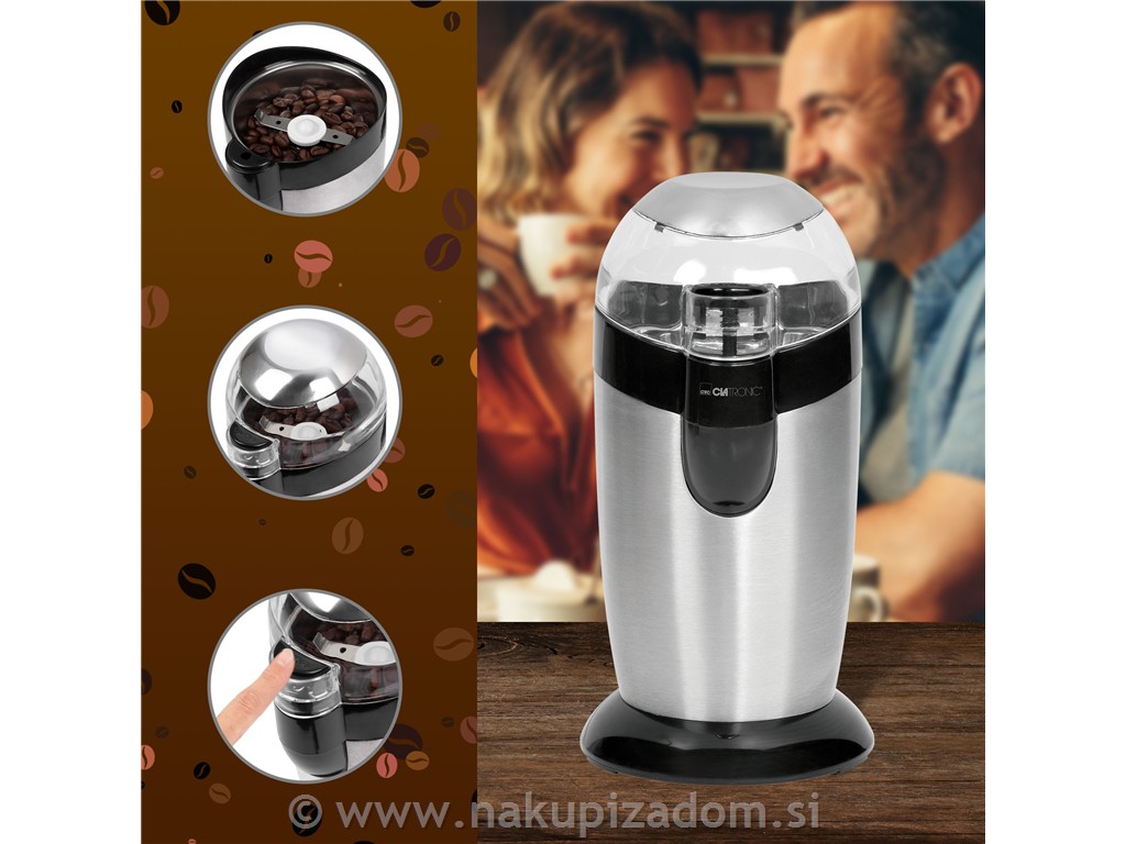 Električni mlinček za kavo CLATRONIC KSW3307, 120 W