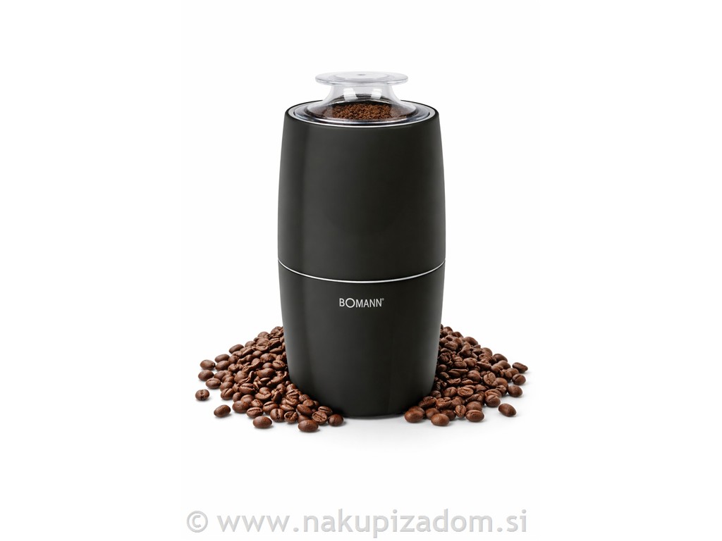 Električni mlinček za kavo Bomann KSW6088CB, do 60 g