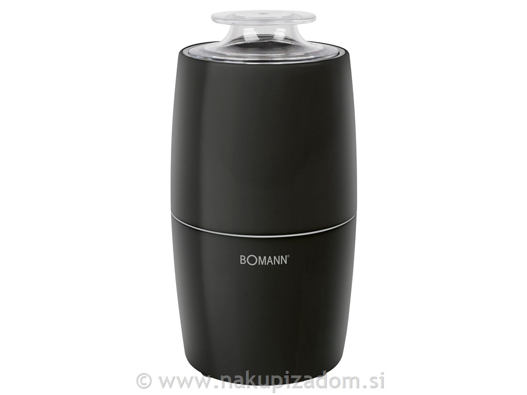 Električni mlinček za kavo Bomann KSW6088CB, do 60 g
