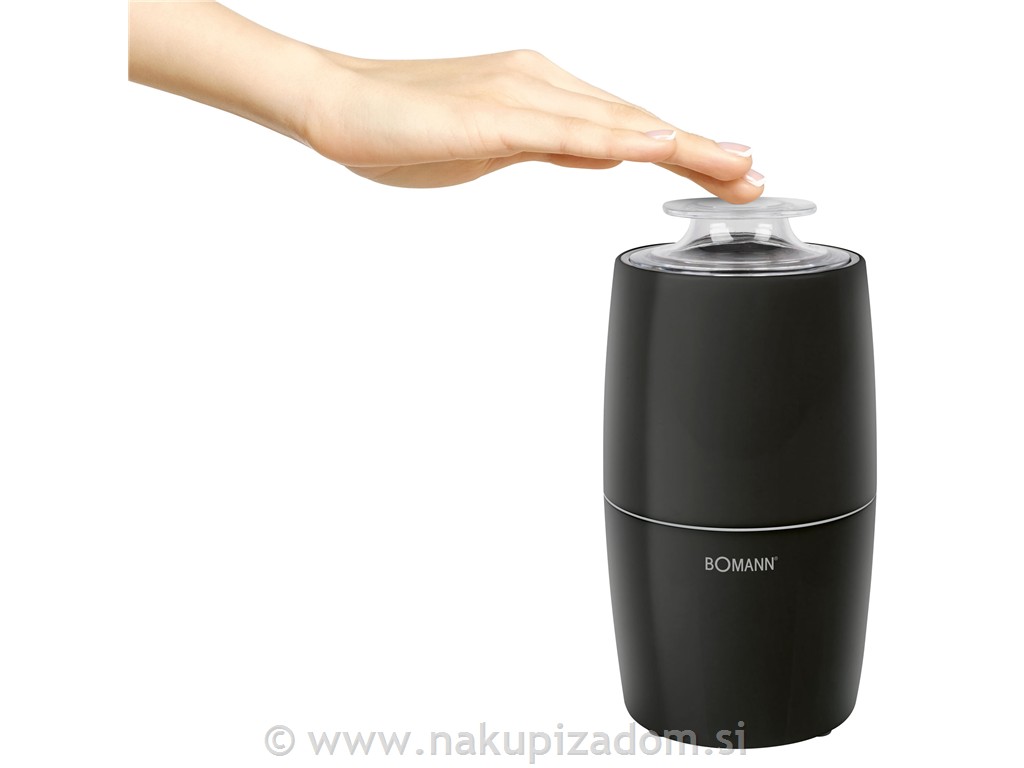 Električni mlinček za kavo Bomann KSW6088CB, do 60 g
