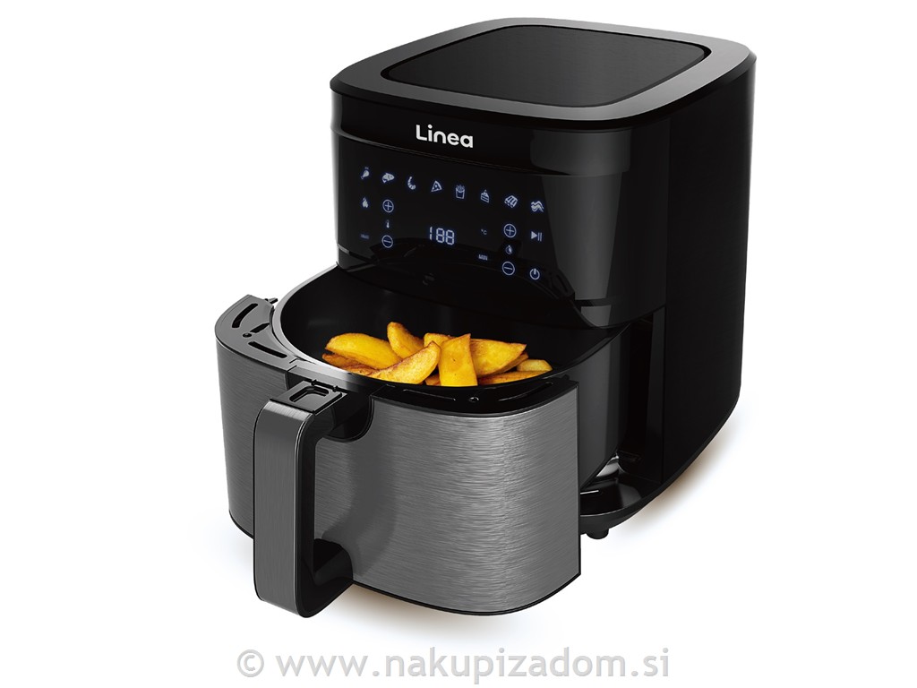 Cvrtnik na vroči zrak LINEA LAF-0569, 6,5 l