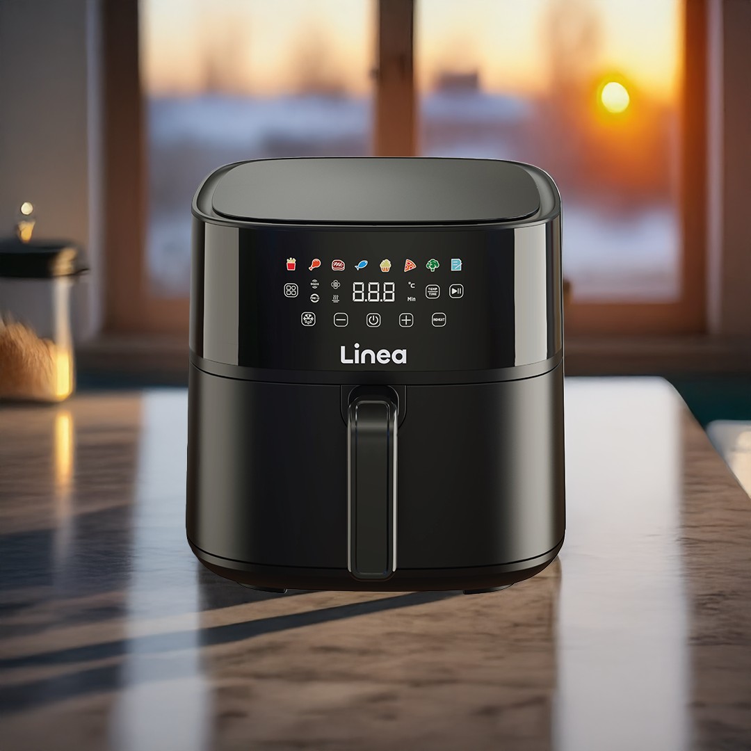 Cvrtnik na vroči zrak Linea LAFDH-0693 8L,dvojni grelec