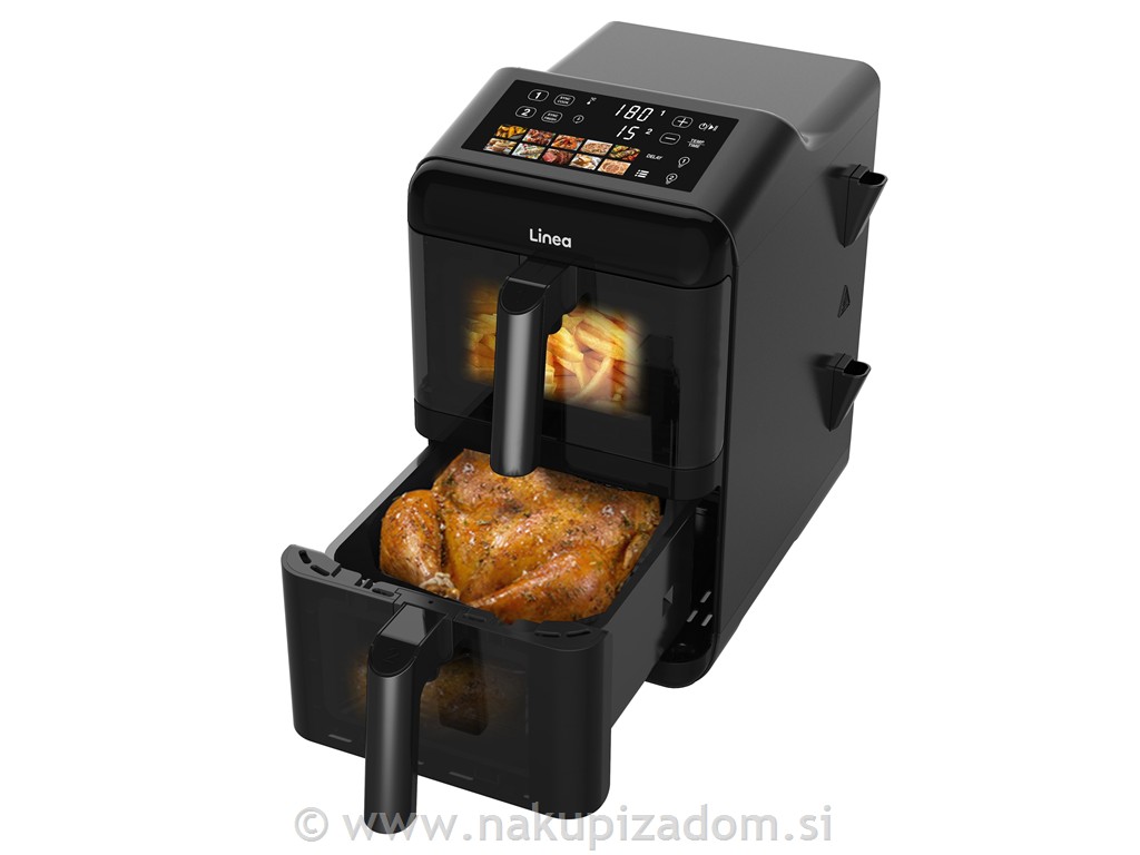 Pokončni Tower XXL Cvrtnik na vroči zrak Linea LAFDT-0697