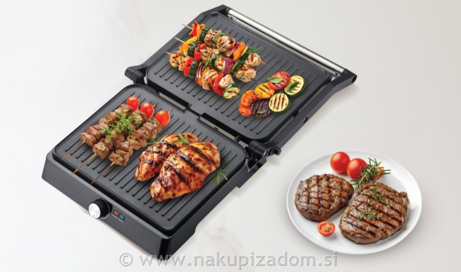 Kontaktni žar Linea LCG-0708, 2200W