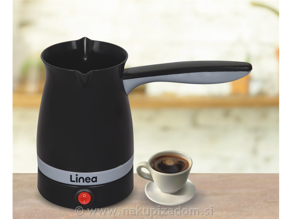 Električni kuhalnik za kavo LINEA LCP-0506, 250 ml