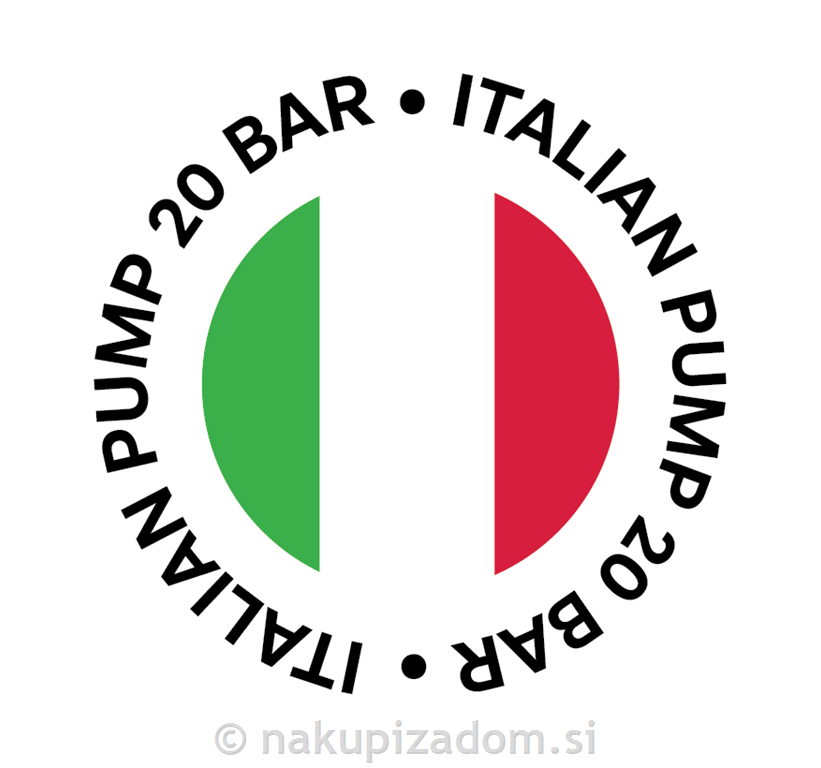 Aparat za kavo na kapsule 3 v 1 LINEA LECM-0661, 20 bar