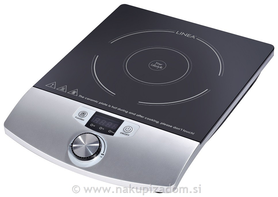 Indukcijski kuhalnik LINEA LIP-0454, 2000 W