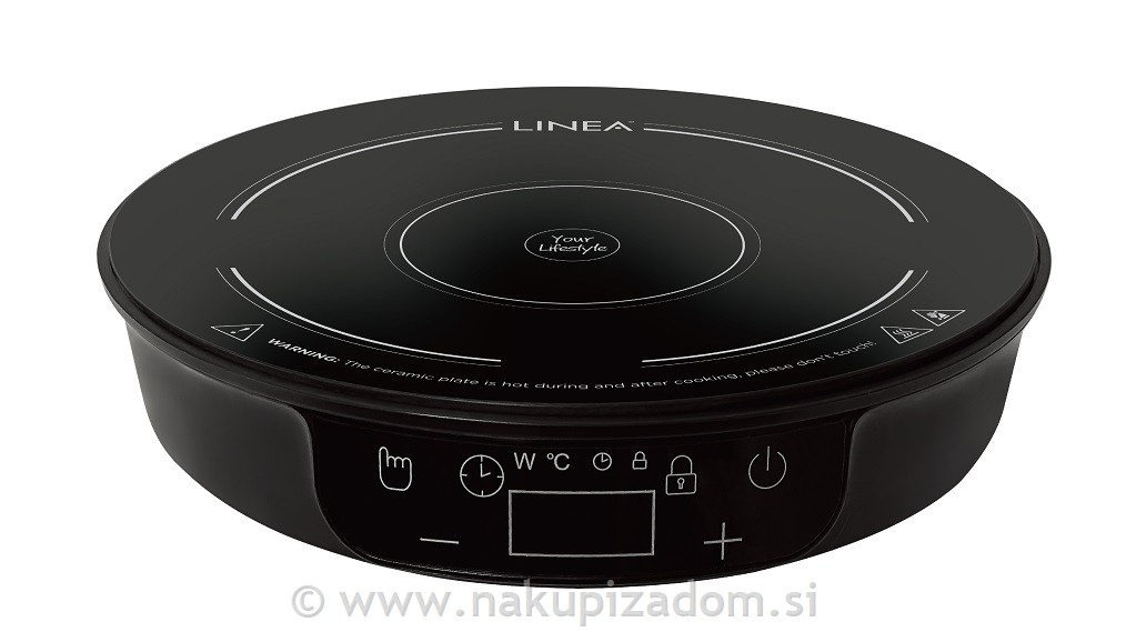 Indukcijski kuhalnik LINEA LIP-0533, 2000 W