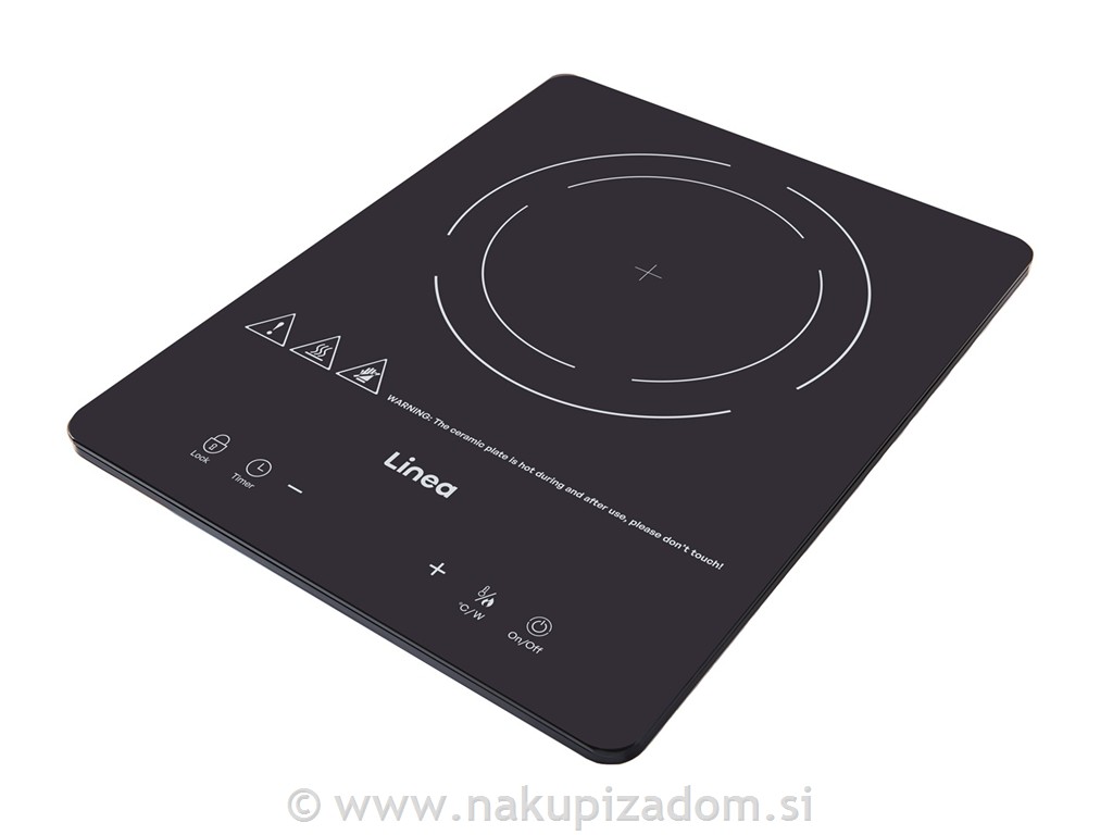 Indukcijski kuhalnik Linea LIP-0625, 2000W