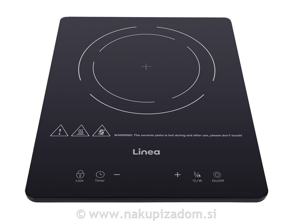 Indukcijski kuhalnik Linea LIP-0625, 2000W