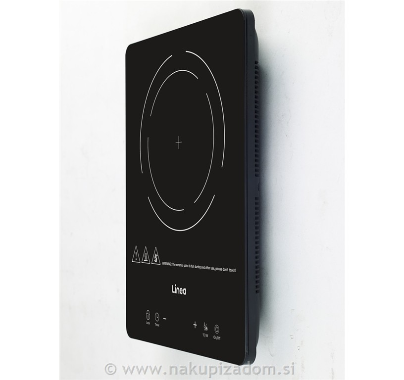 Indukcijski kuhalnik Linea LIP-0625, 2000W