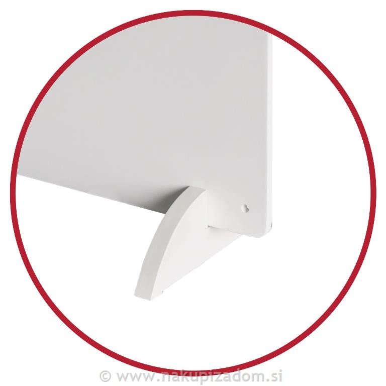 Grelni panel LINEA LIR7-0580, 425 W, 9 – 12 m2, IP44