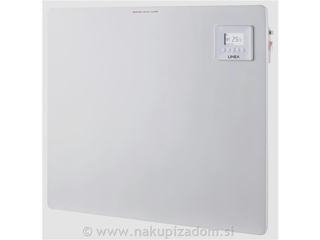 Grelni panel LINEA LIR9-0581, 550 W, 12 – 15 m2, IP44