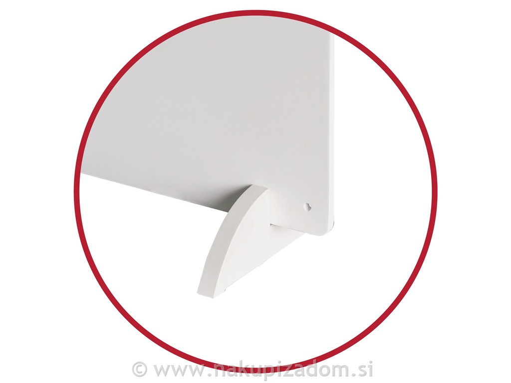 Grelni panel LINEA LIR9-0581, 550 W, 12 – 15 m2, IP44