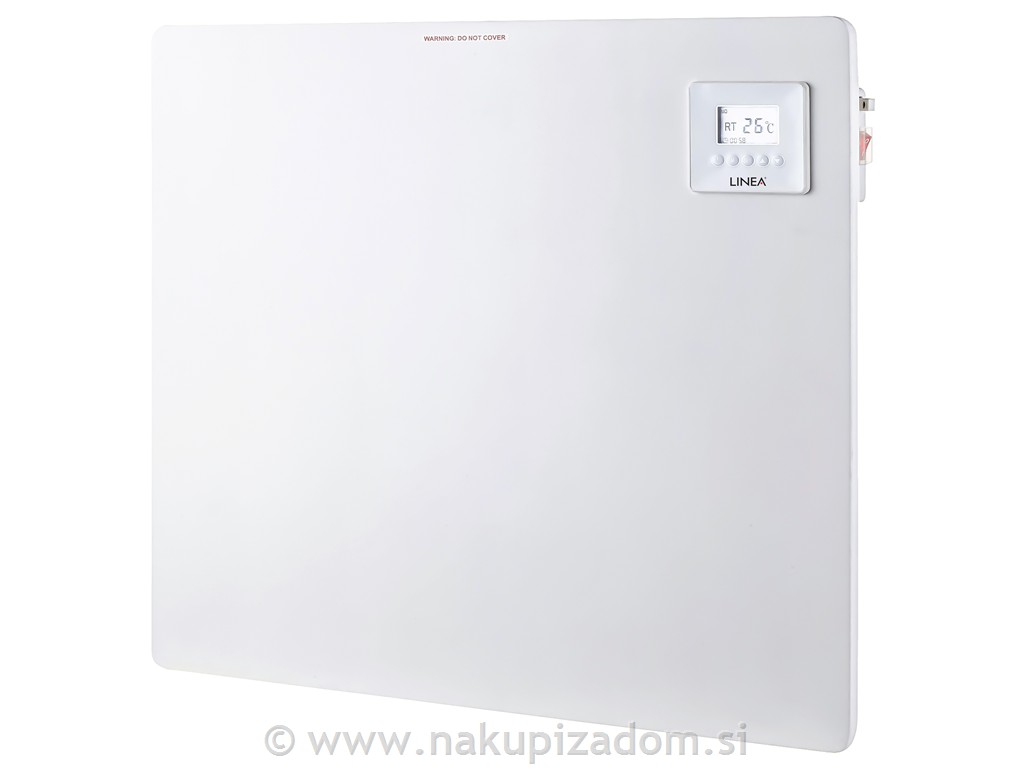 Grelni panel LINEA LIR9-0581, 550 W, 12 – 15 m2, IP44