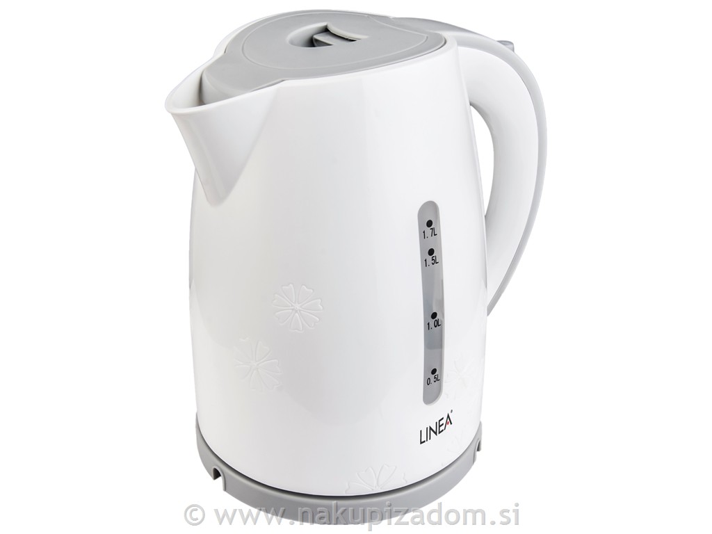 Grelnik vode LINEA LKE-0485, 2200 W, 1,7 litra