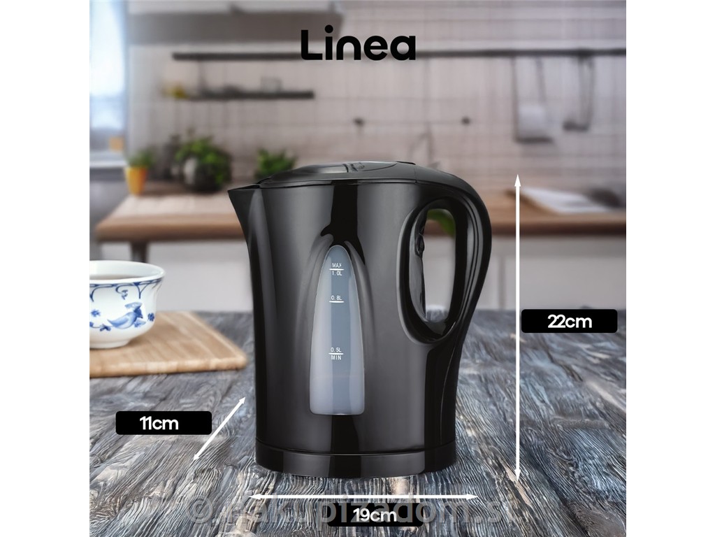 Grelnik vode Linea LKE-0676, 1L, 1200 W