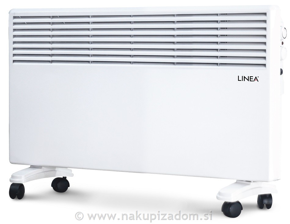 Konvektorski grelnik LINEA LPAL-0434, 2500 W