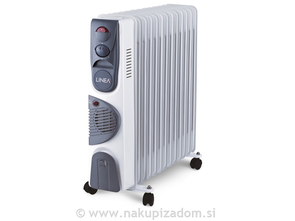Električni oljni radiator LINEA LRF13-0436, 2900 W