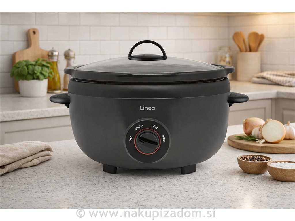 Počasni kuhalnik Linea LSC-0696, 6'5L