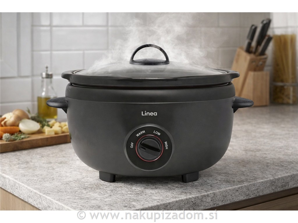 Počasni kuhalnik Linea LSC-0696, 6'5L