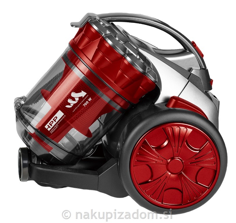 Sesalnik s posodo za prah LINEA LVCH-0606, 700 W