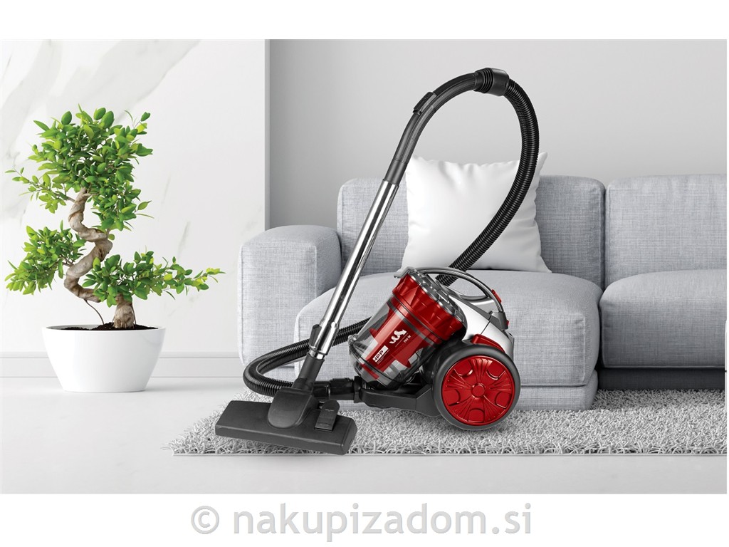 Sesalnik s posodo za prah LINEA LVCH-0606, 700 W