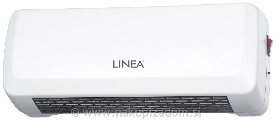 Stenski PTC grelec LINEA LWH-0585, 2000 W
