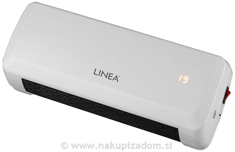 Stenski PTC grelec LINEA LWH-0585, 2000 W