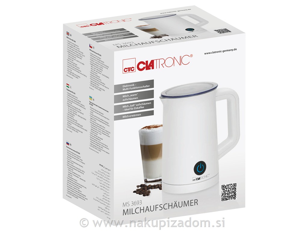 Penilec mleka CLATRONIC MS3693, 500 W