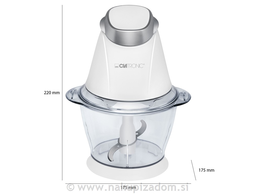 Sekljalnik CLATRONIC MZ3579, 1 l, 250 W