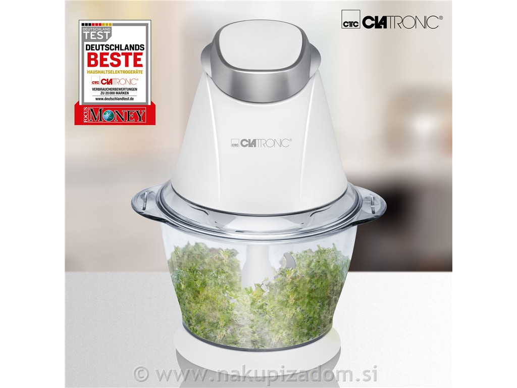 Sekljalnik CLATRONIC MZ3579, 1 l, 250 W