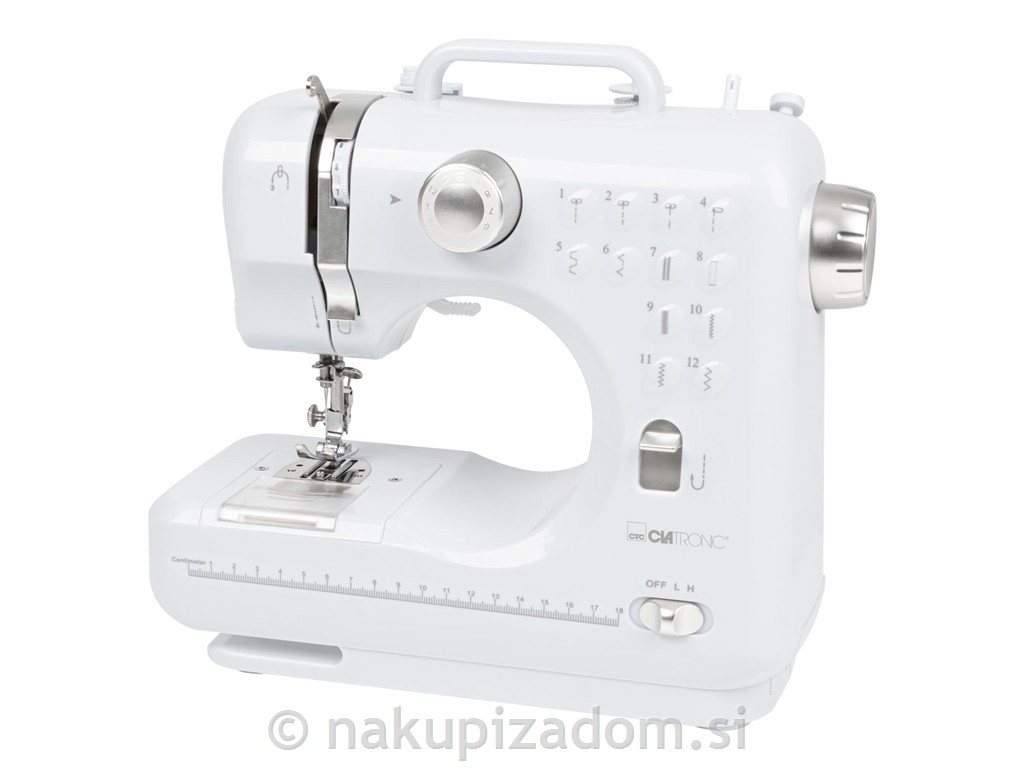 Prenosni šivalni stroj CLATRONIC NM3795