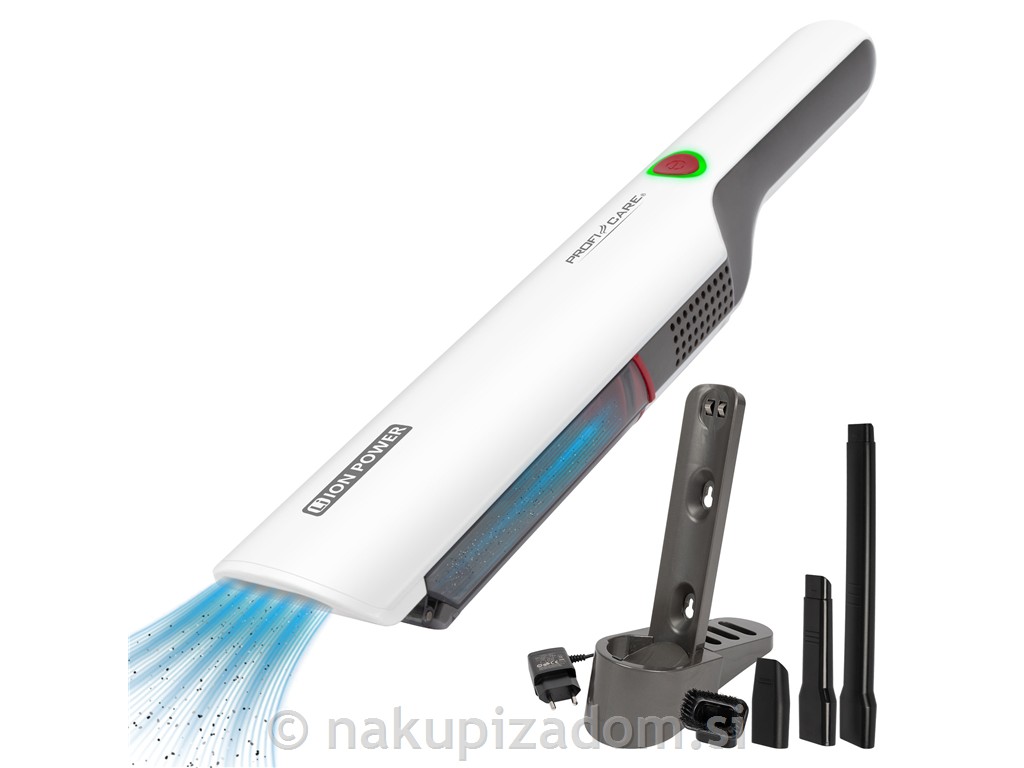 Ročni baterijski sesalnik PROFI CARE PC-AKS3102, 11,1 V