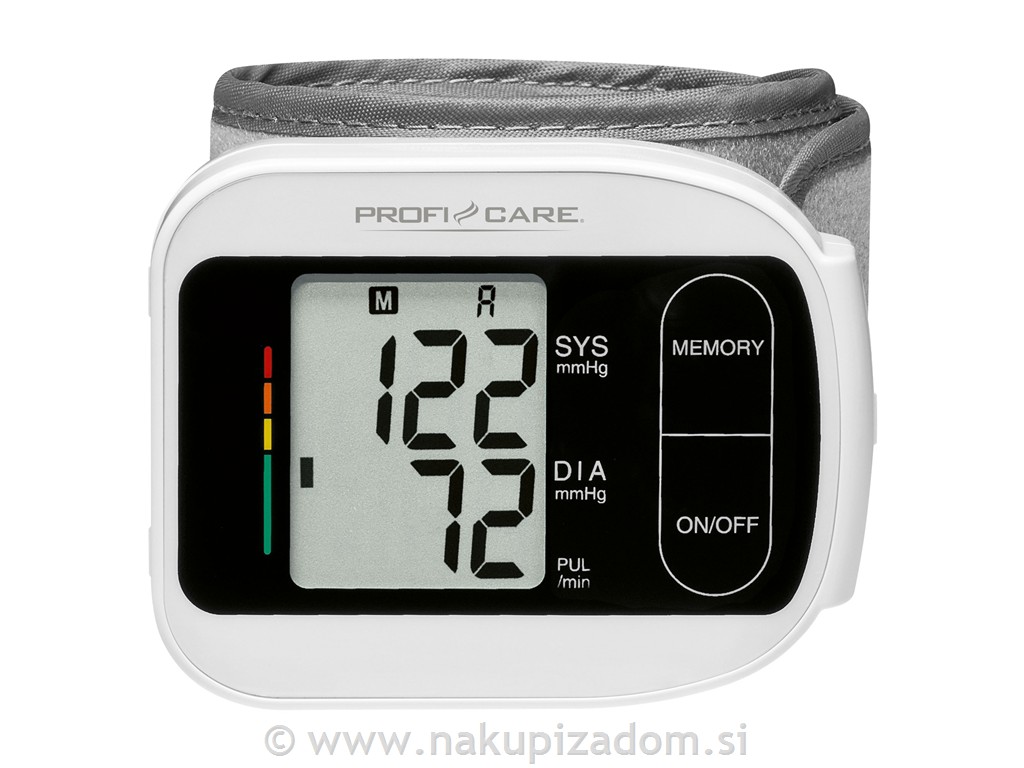 Zapestni merilnik tlaka PROFI CARE PC-BMG3018