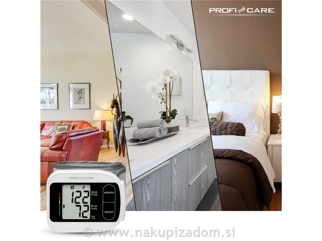 Zapestni merilnik tlaka PROFI CARE PC-BMG3018