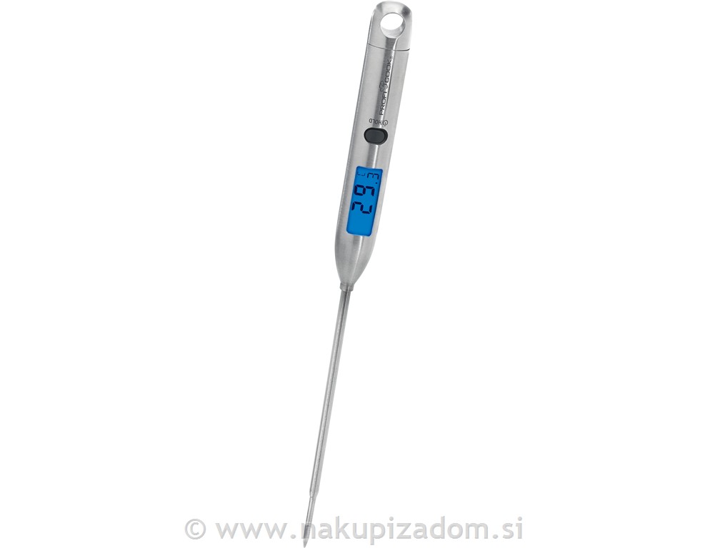 Vbodni termometer za živila PROFI COOK PC-DHT1039