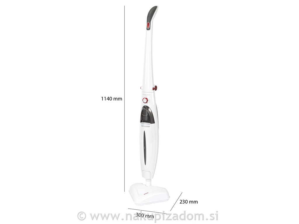 Parni čistilnik metla PROFI CARE PC-DR3093, 1.500 W