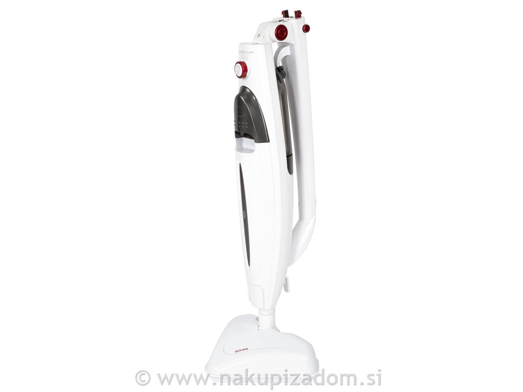 Parni čistilnik metla PROFI CARE PC-DR3093, 1.500 W