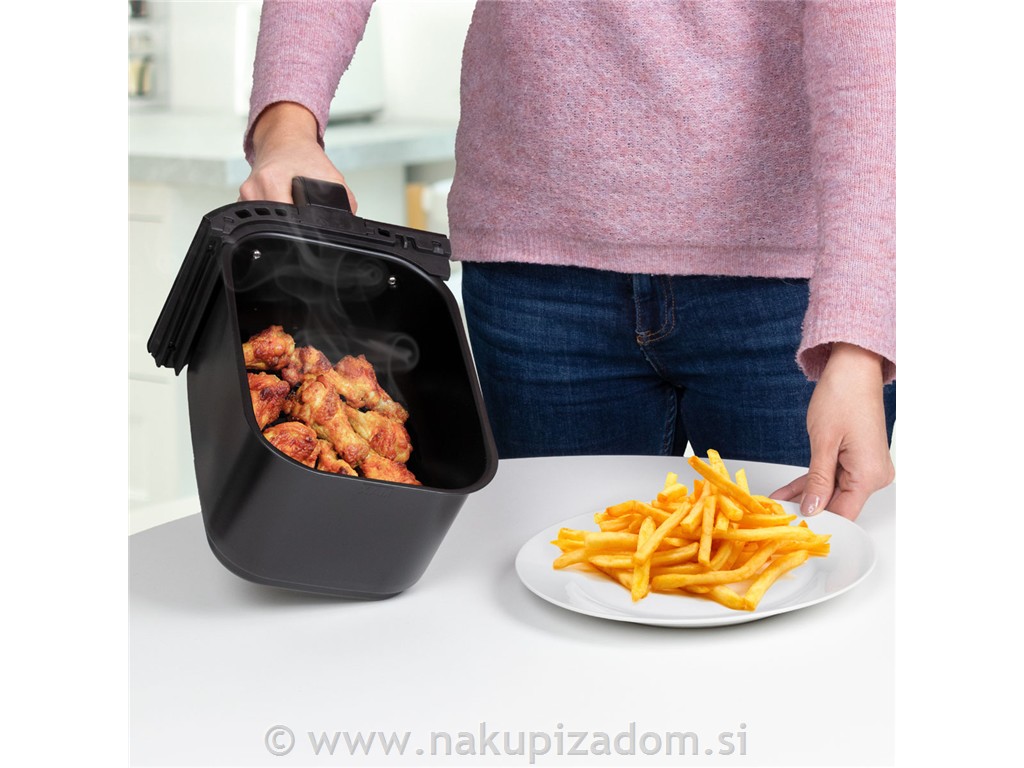 Dvojni cvrtnik na vroči zrak PROFI COOK PC-FR1242H, 9L, 2400