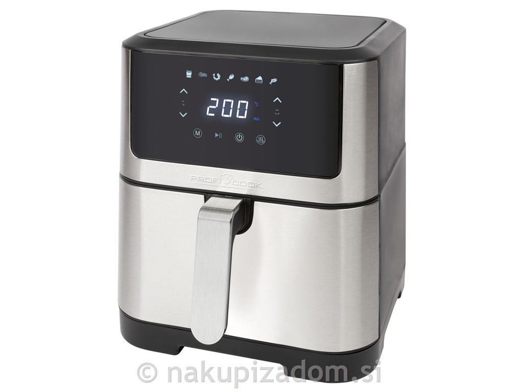 Cvrtnik na vroči zrak PROFI COOK PC-FR1269H, 8 l, 1800 W