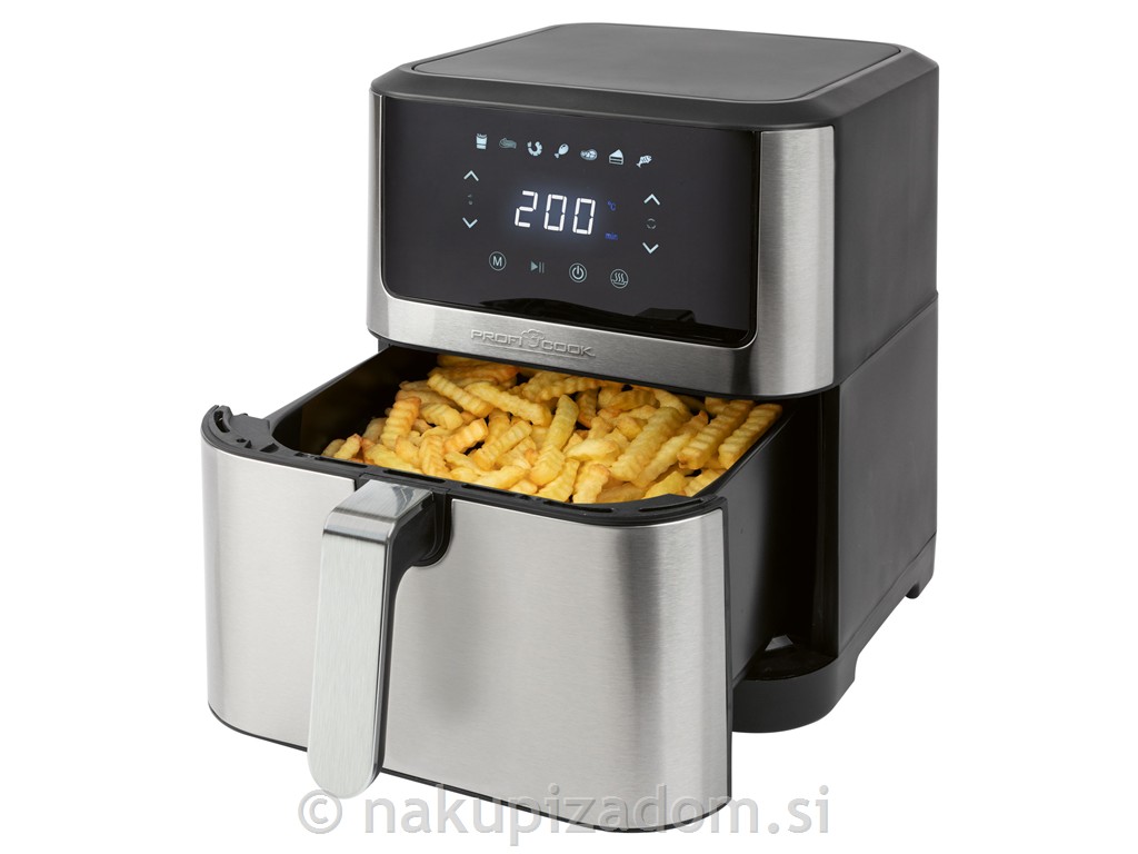 Cvrtnik na vroči zrak PROFI COOK PC-FR1269H, 8 l, 1800 W