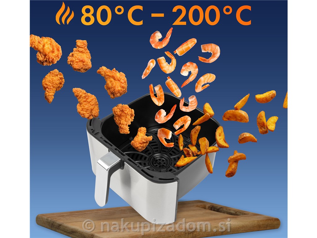 Cvrtnik na vroči zrak PROFI COOK PC-FR1269H, 8 l, 1800 W