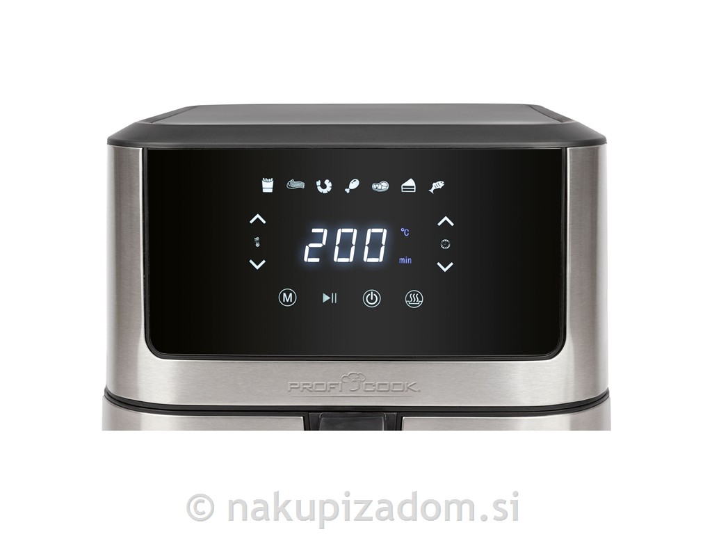 Cvrtnik na vroči zrak PROFI COOK PC-FR1269H, 8 l, 1800 W