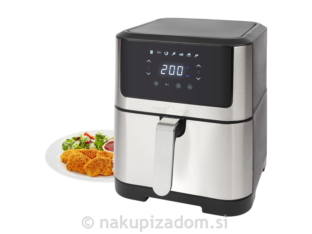 Cvrtnik na vroči zrak PROFI COOK PC-FR1269H, 8 l, 1800 W