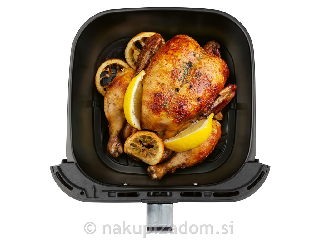 Cvrtnik na vroči zrak PROFI COOK PC-FR1269H, 8 l, 1800 W